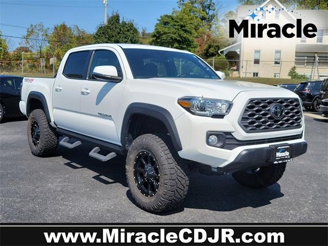 used 2023 Toyota Tacoma car, priced at $39,000