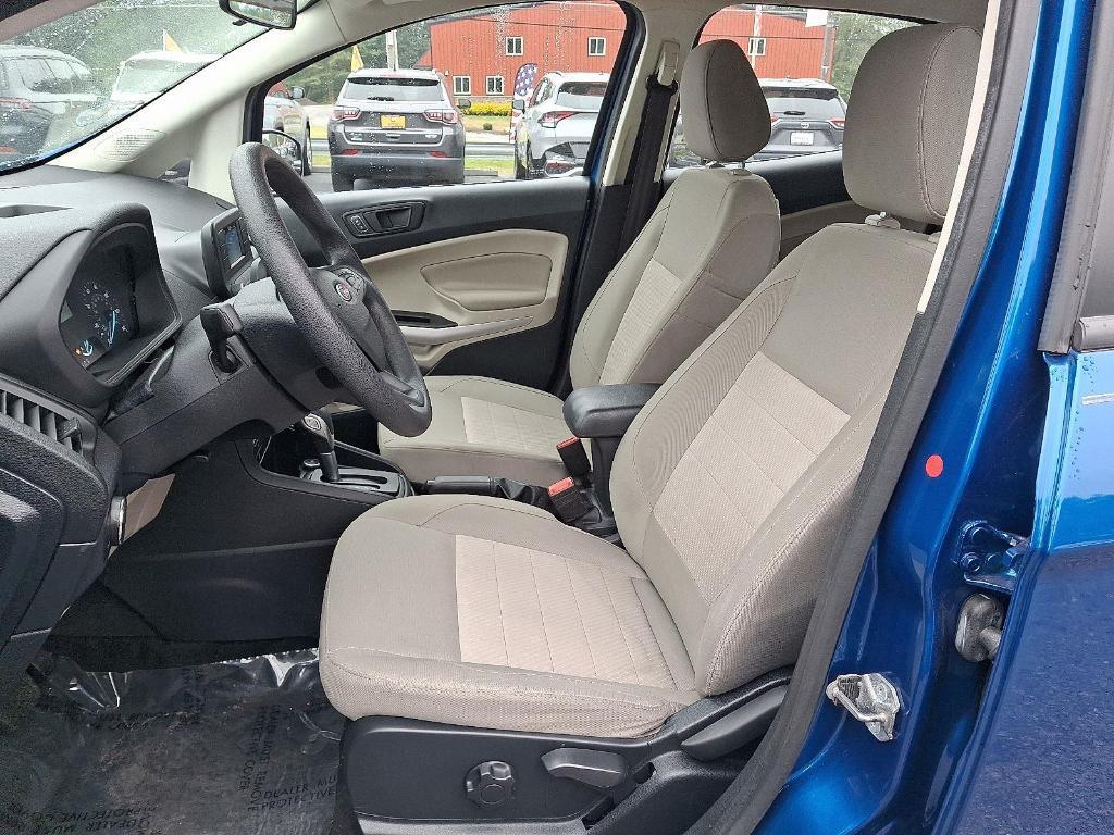 used 2021 Ford EcoSport car, priced at $15,674
