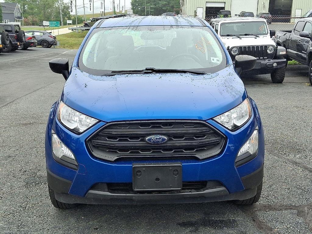 used 2021 Ford EcoSport car, priced at $15,674