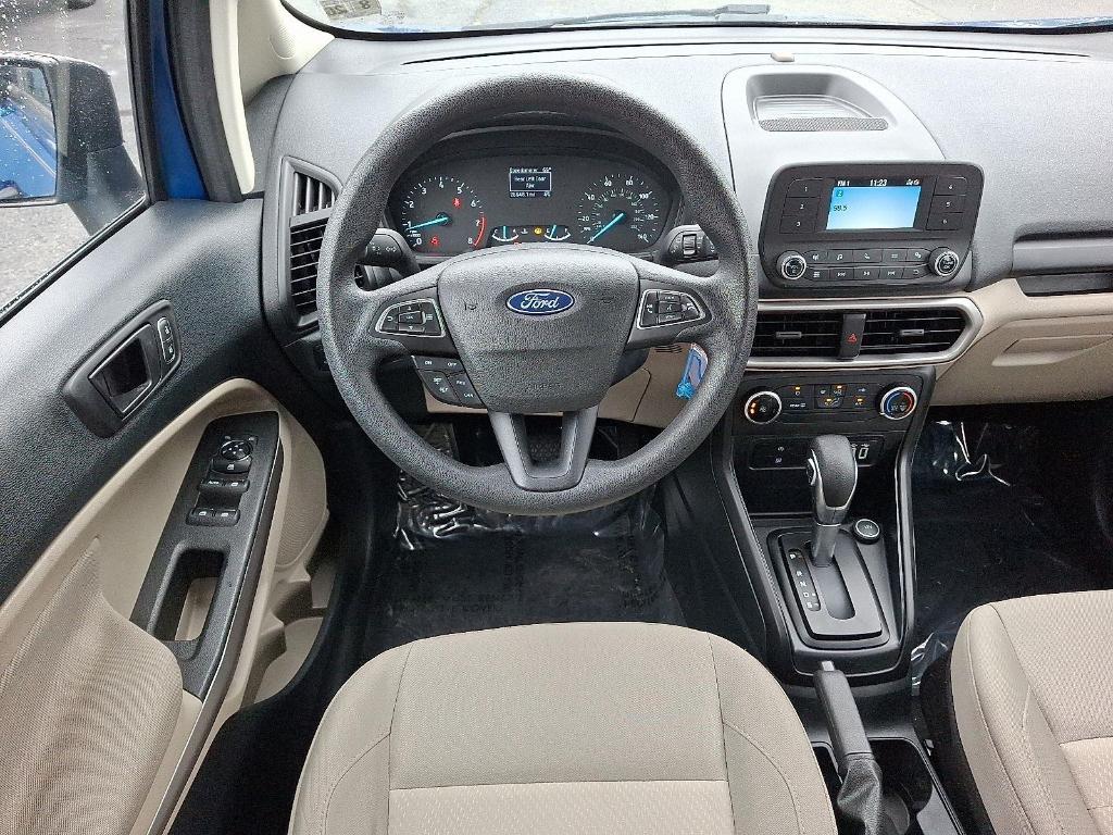 used 2021 Ford EcoSport car, priced at $15,674