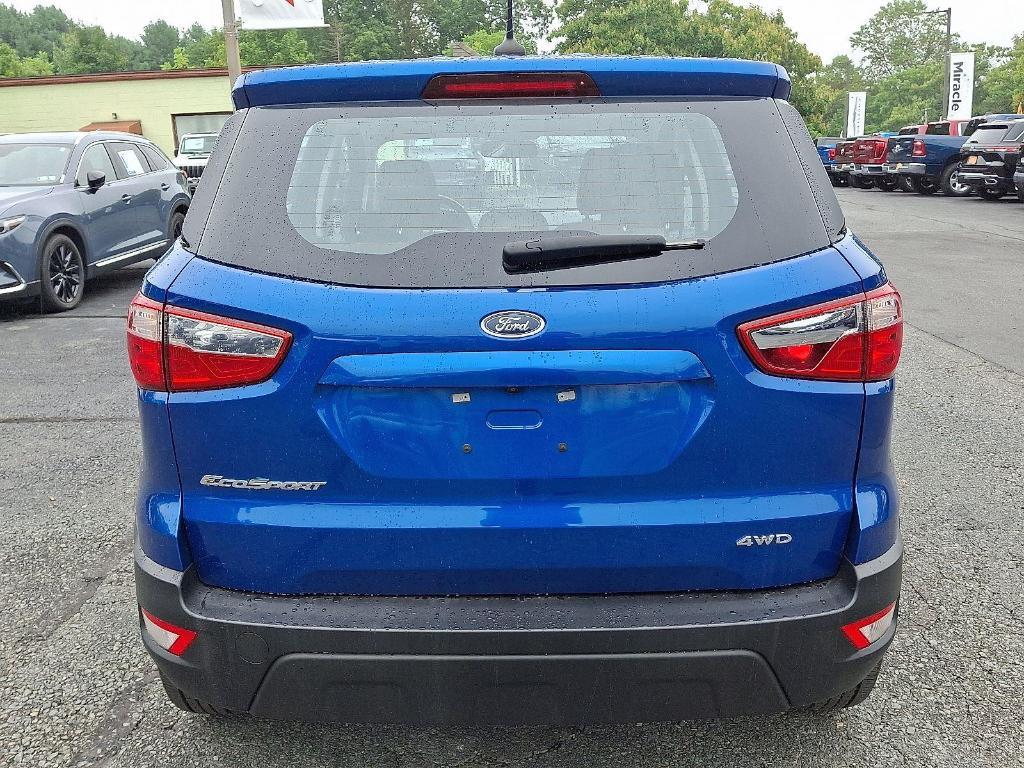used 2021 Ford EcoSport car, priced at $15,674