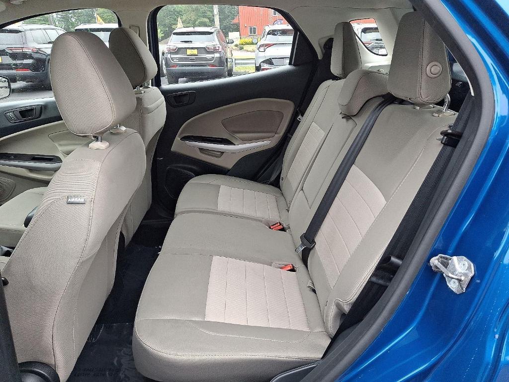 used 2021 Ford EcoSport car, priced at $15,674
