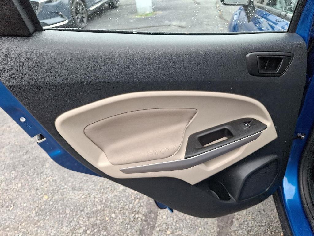 used 2021 Ford EcoSport car, priced at $15,674