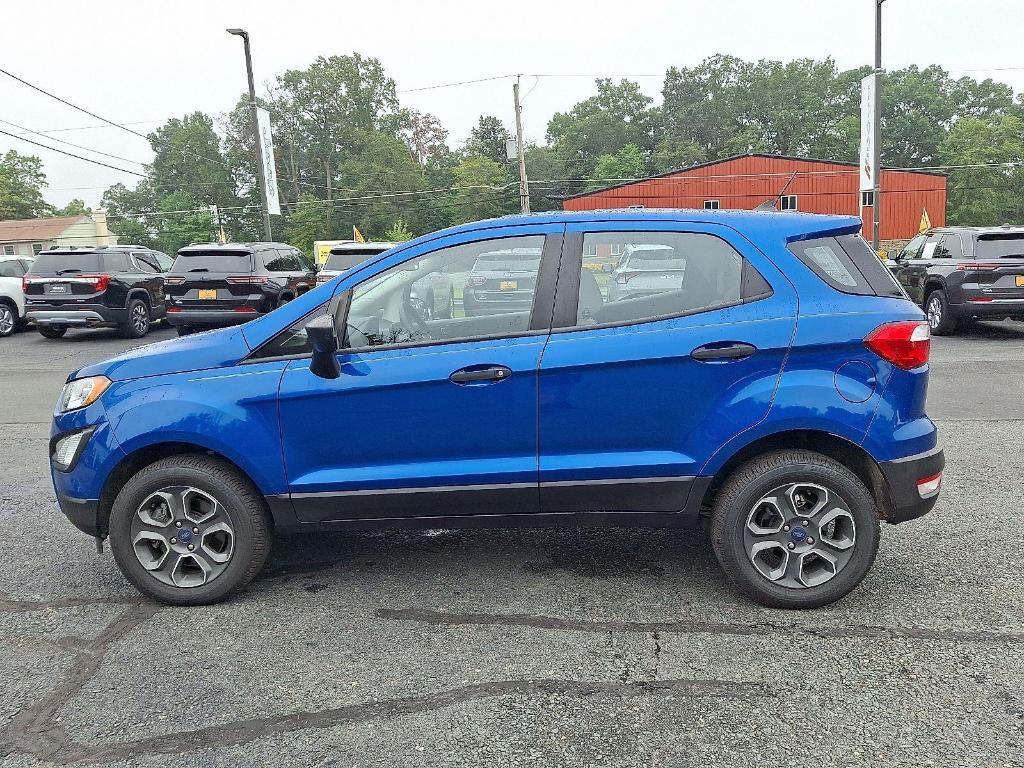 used 2021 Ford EcoSport car, priced at $15,674