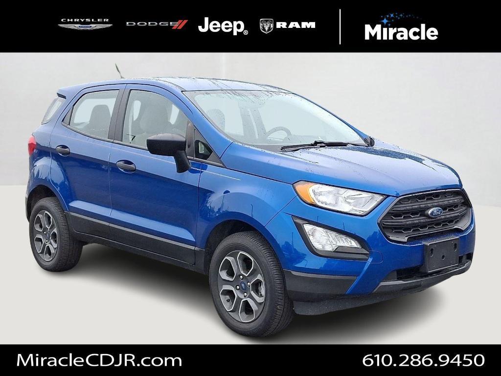 used 2021 Ford EcoSport car, priced at $15,674