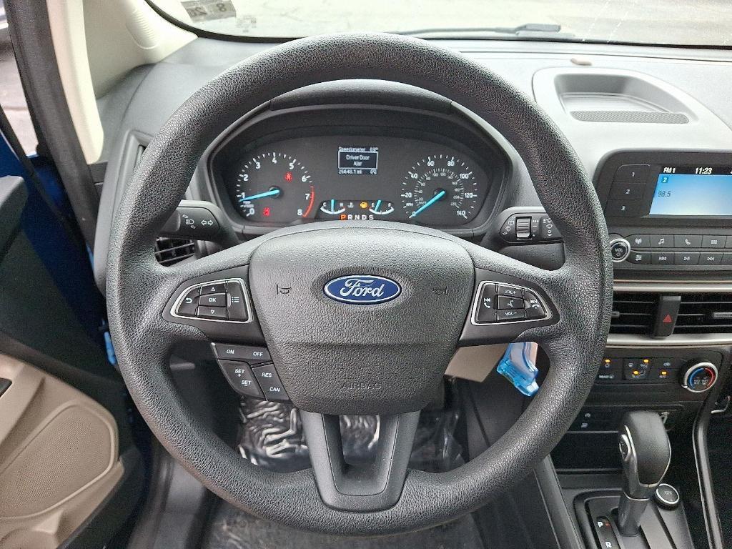 used 2021 Ford EcoSport car, priced at $15,674
