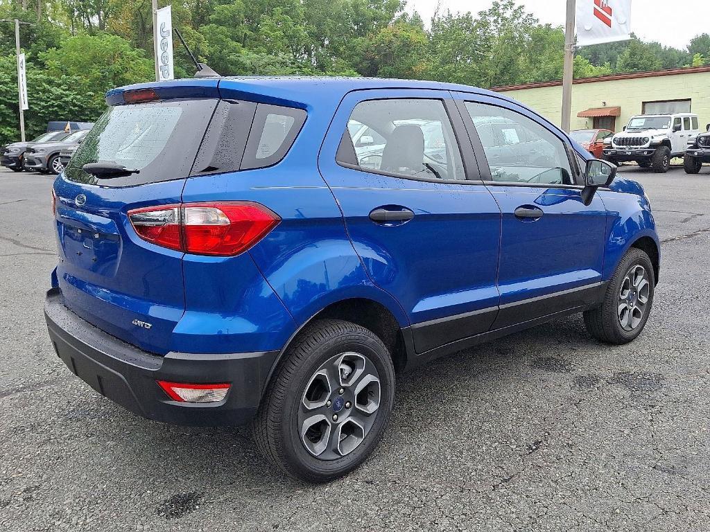 used 2021 Ford EcoSport car, priced at $15,674
