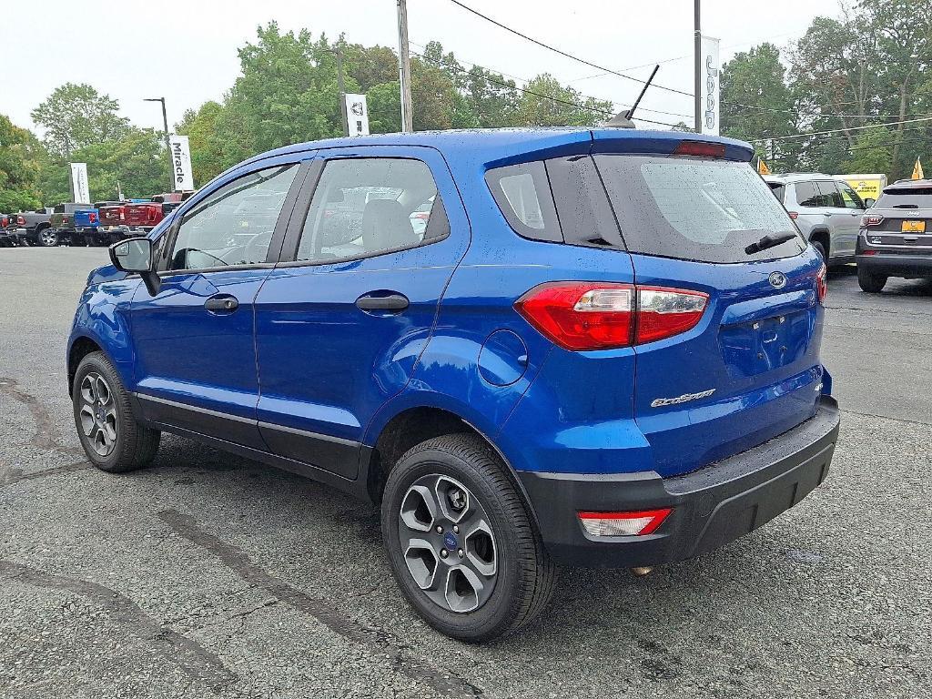 used 2021 Ford EcoSport car, priced at $15,674