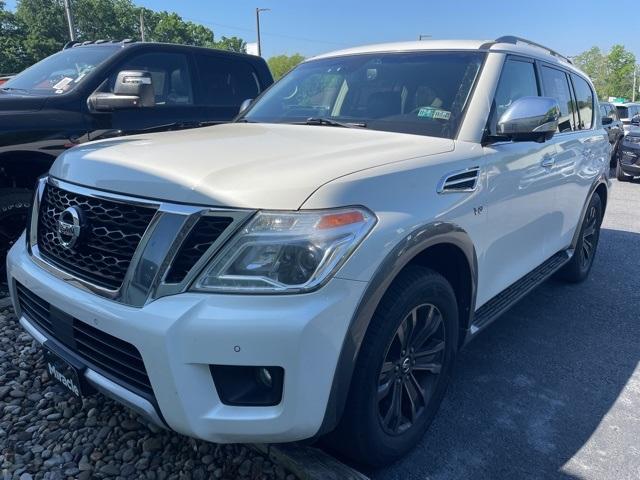 used 2017 Nissan Armada car, priced at $17,999