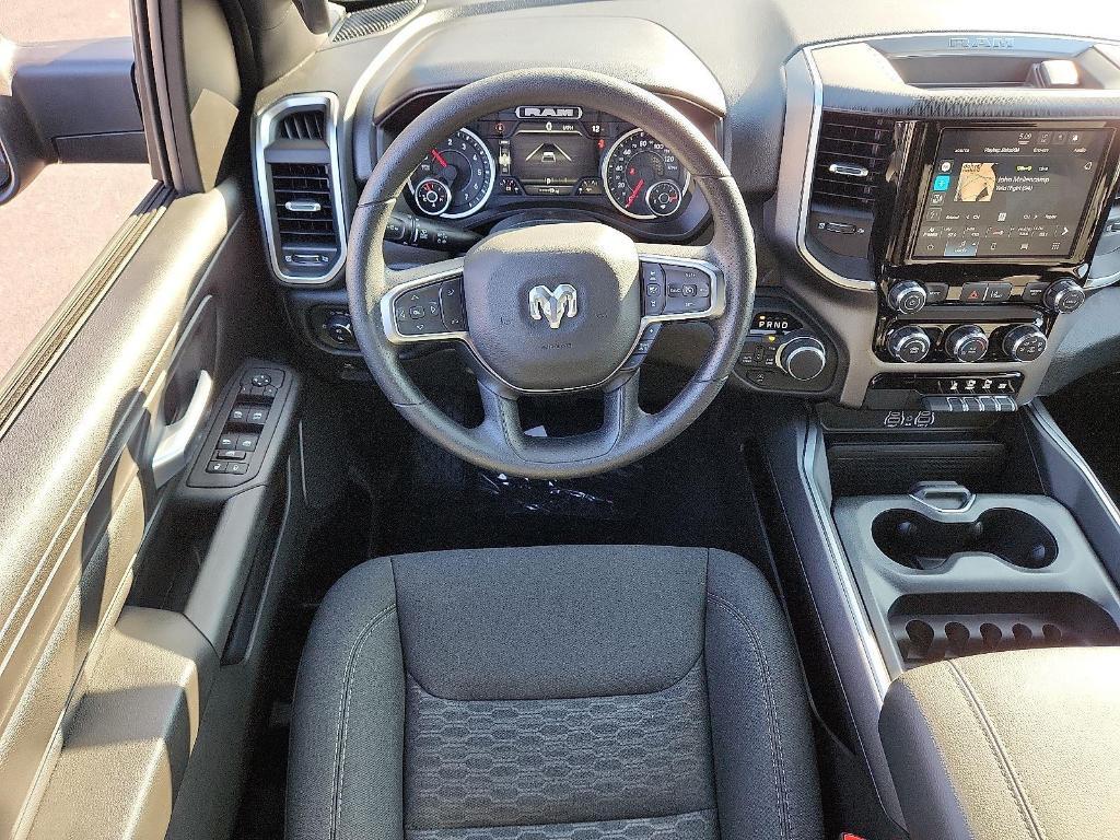 new 2025 Ram 1500 car, priced at $44,380