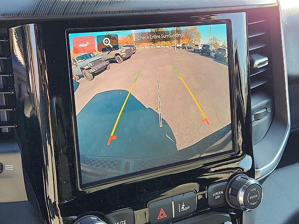 new 2025 Ram 1500 car, priced at $44,380