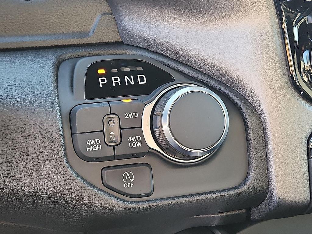 new 2025 Ram 1500 car, priced at $44,380
