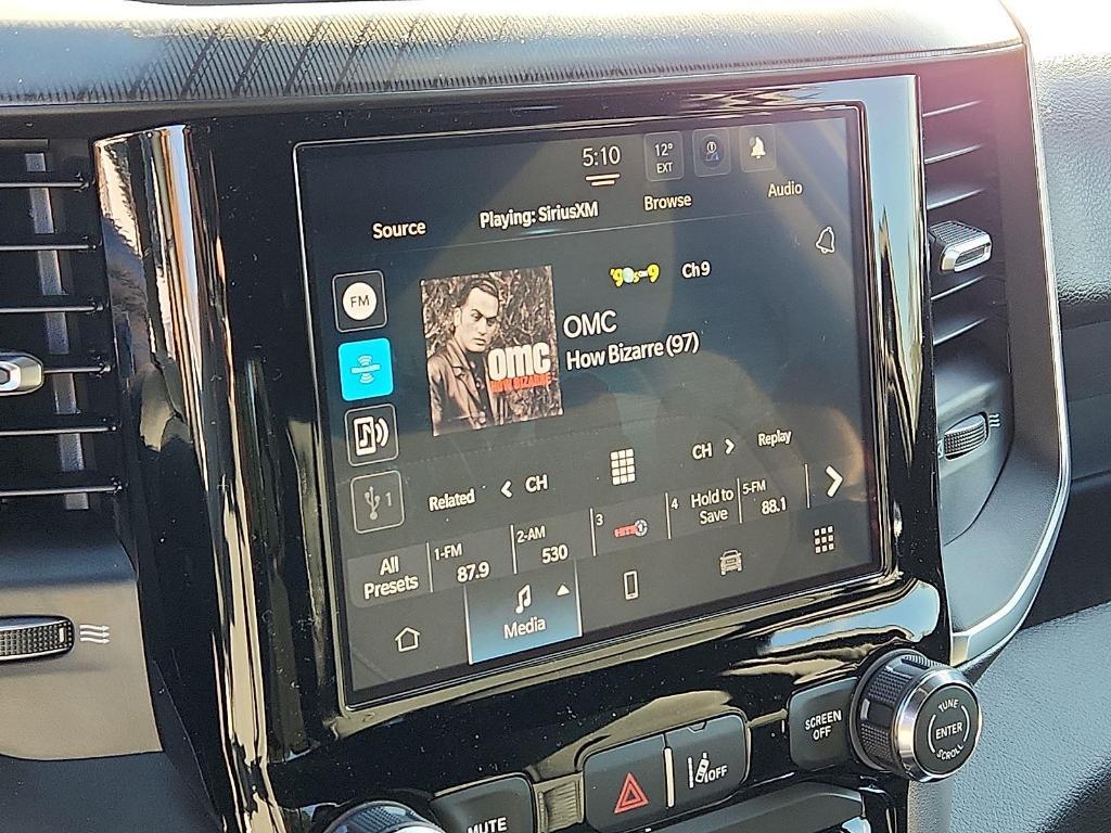 new 2025 Ram 1500 car, priced at $44,380