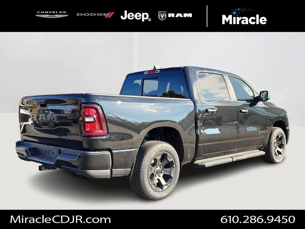new 2025 Ram 1500 car, priced at $44,380