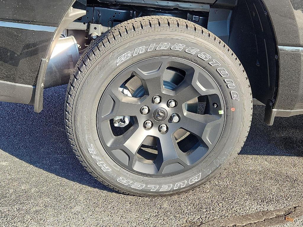 new 2025 Ram 1500 car, priced at $44,380