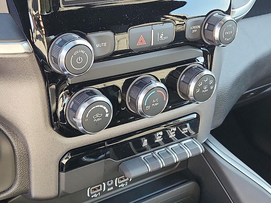 new 2025 Ram 1500 car, priced at $44,380