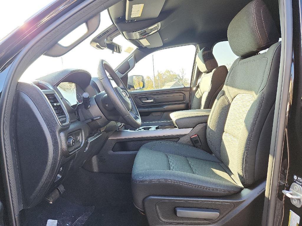 new 2025 Ram 1500 car, priced at $44,380