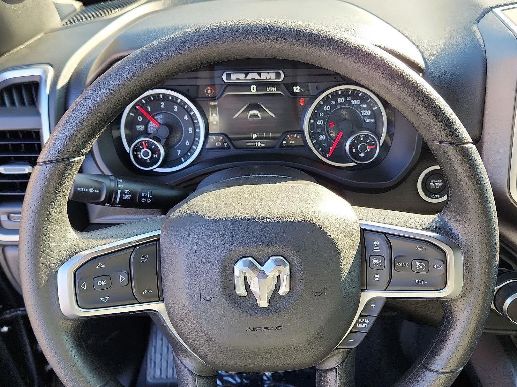 new 2025 Ram 1500 car, priced at $44,380