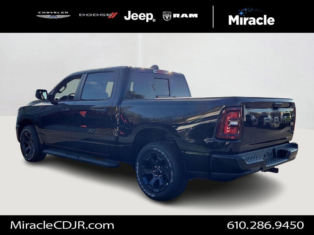 new 2025 Ram 1500 car, priced at $44,380