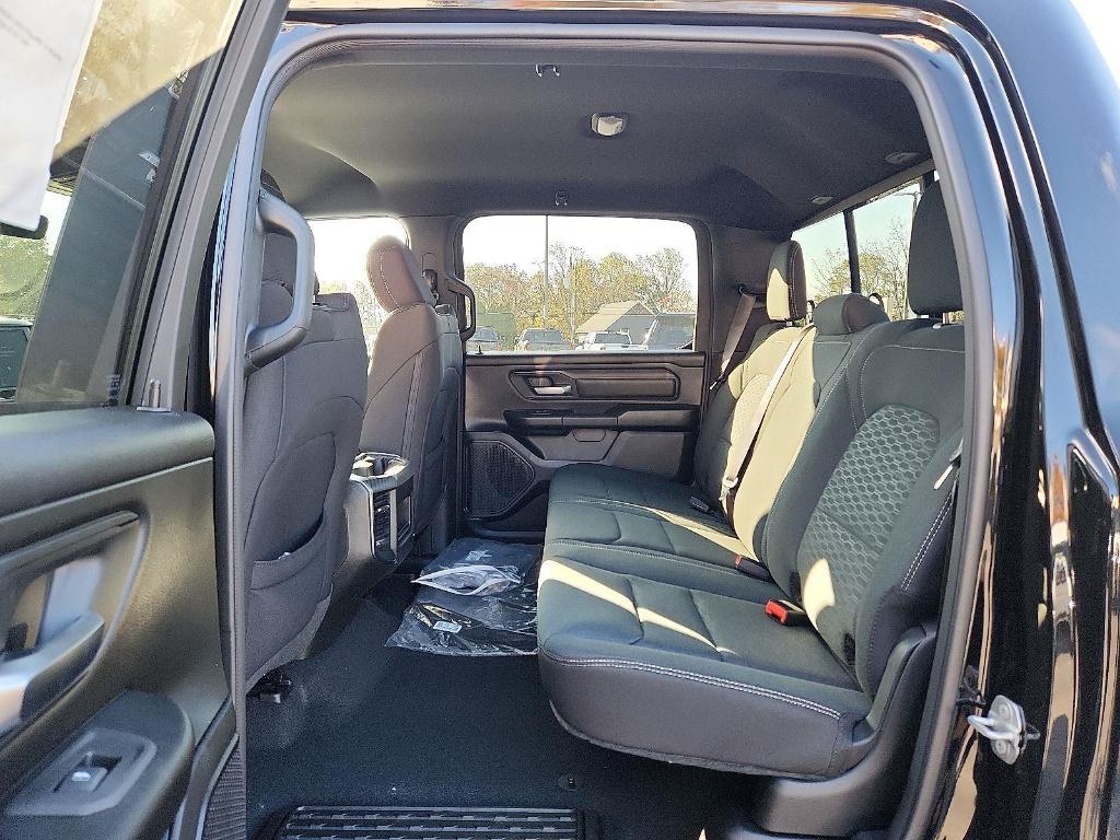 new 2025 Ram 1500 car, priced at $44,380