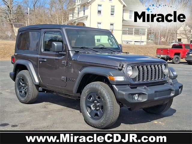 new 2025 Jeep Wrangler car, priced at $32,495