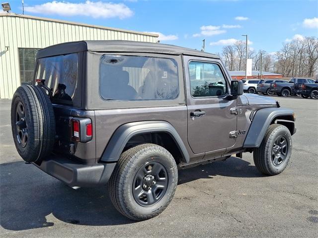 new 2025 Jeep Wrangler car, priced at $32,495