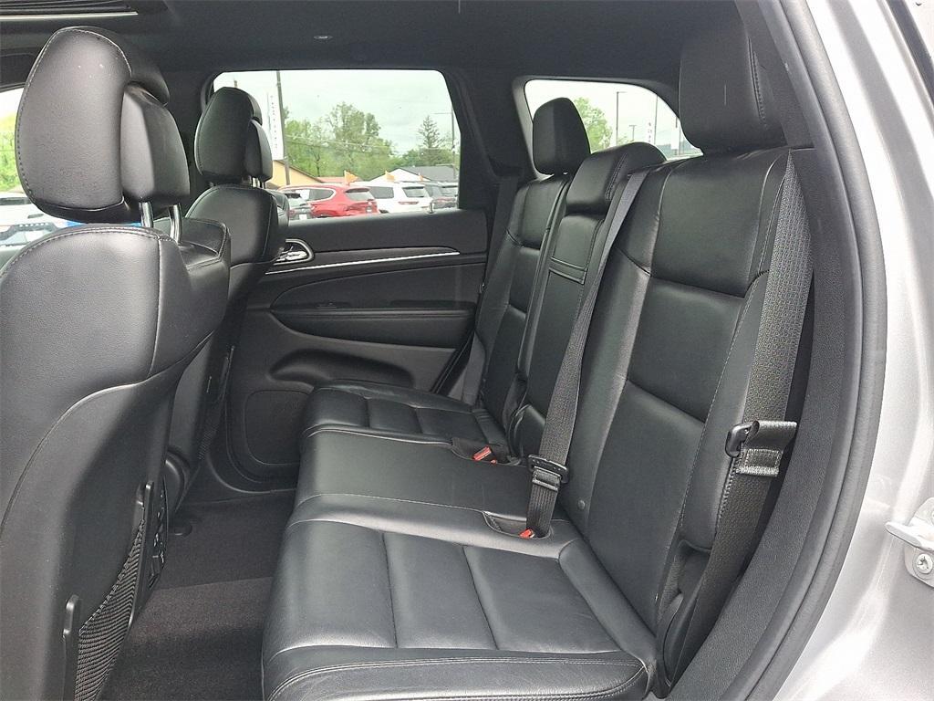 used 2018 Jeep Grand Cherokee car, priced at $14,385