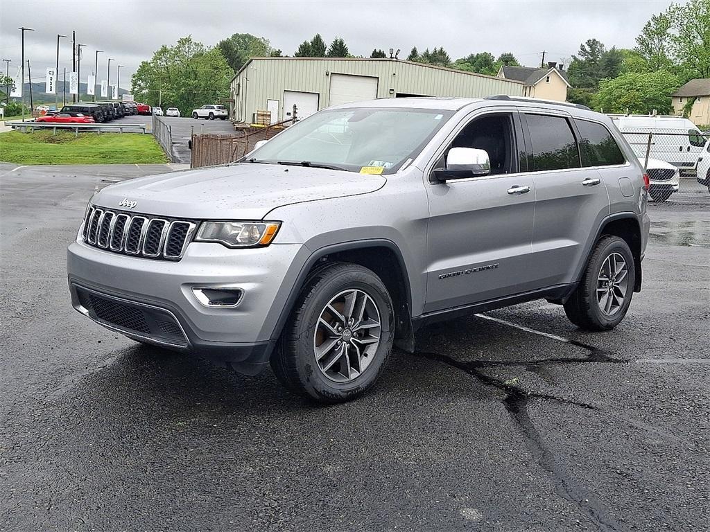 used 2018 Jeep Grand Cherokee car, priced at $14,385