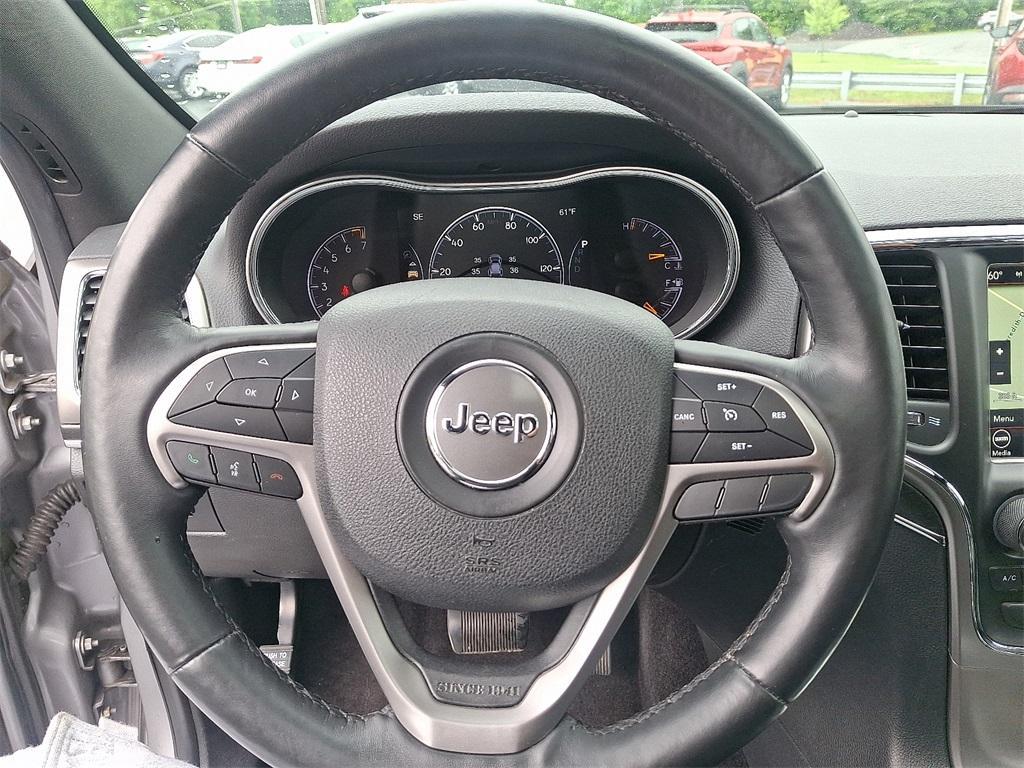 used 2018 Jeep Grand Cherokee car, priced at $14,385