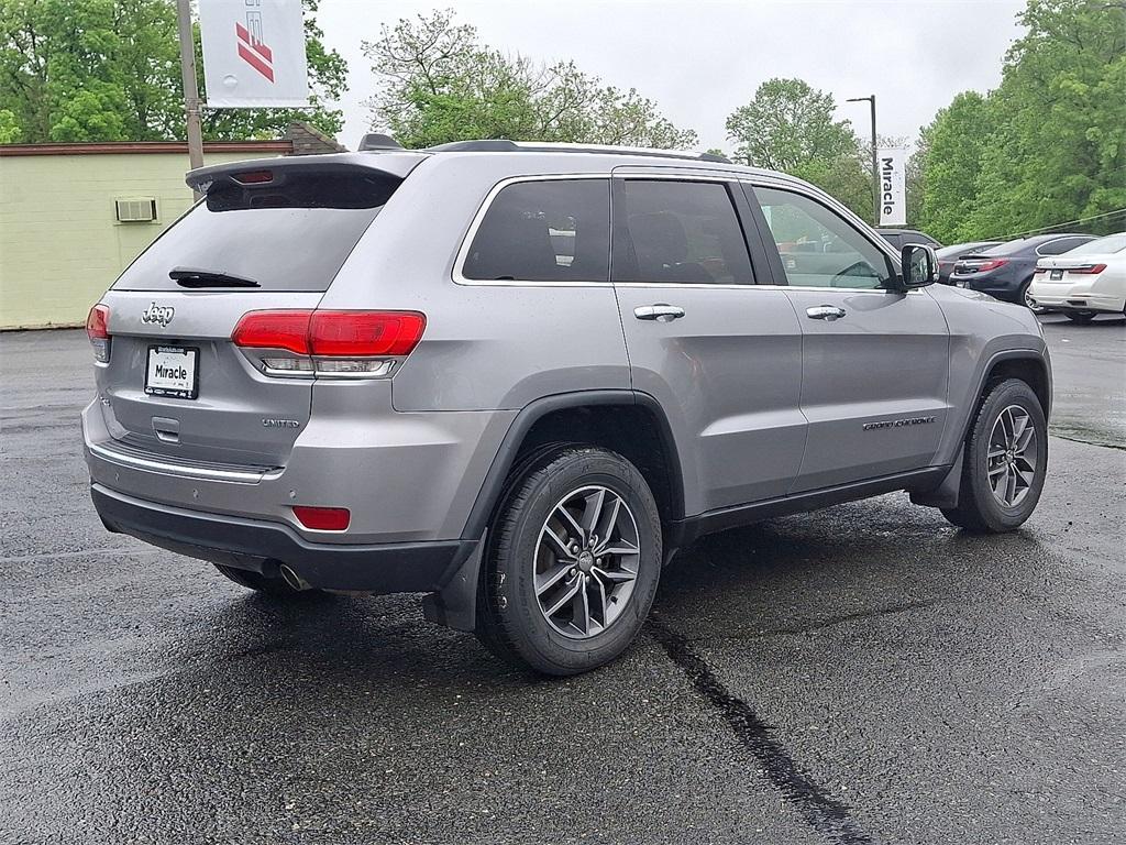 used 2018 Jeep Grand Cherokee car, priced at $14,385