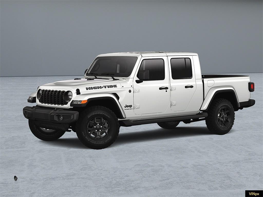 new 2025 Jeep Gladiator car, priced at $45,287