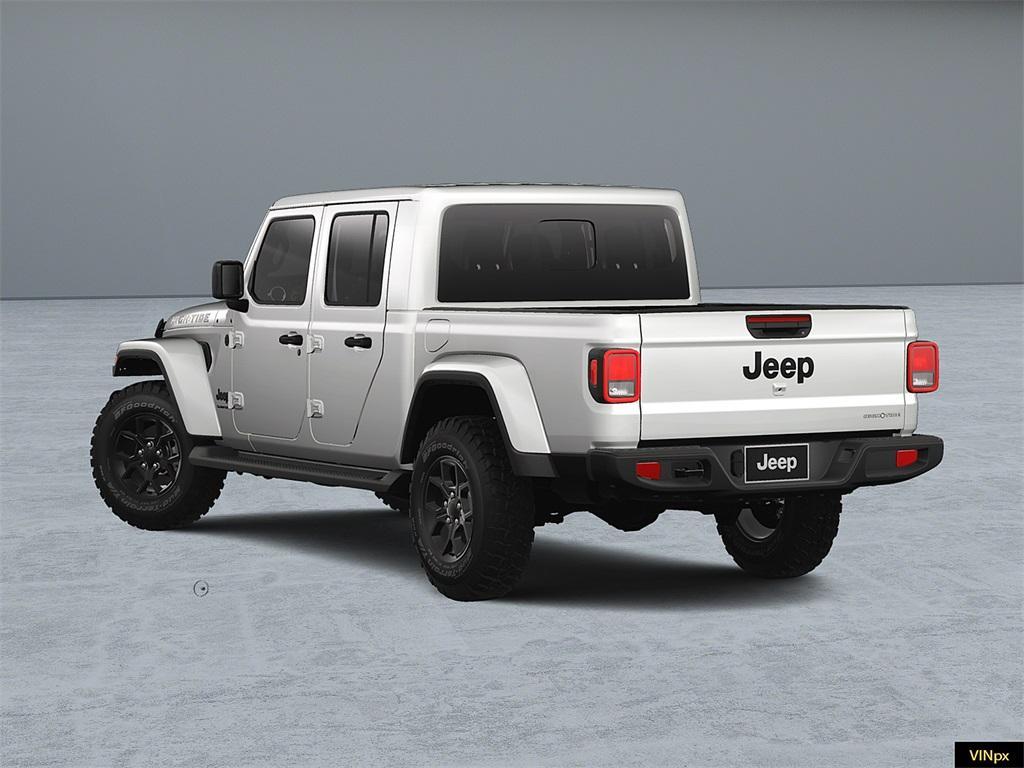 new 2025 Jeep Gladiator car, priced at $45,287