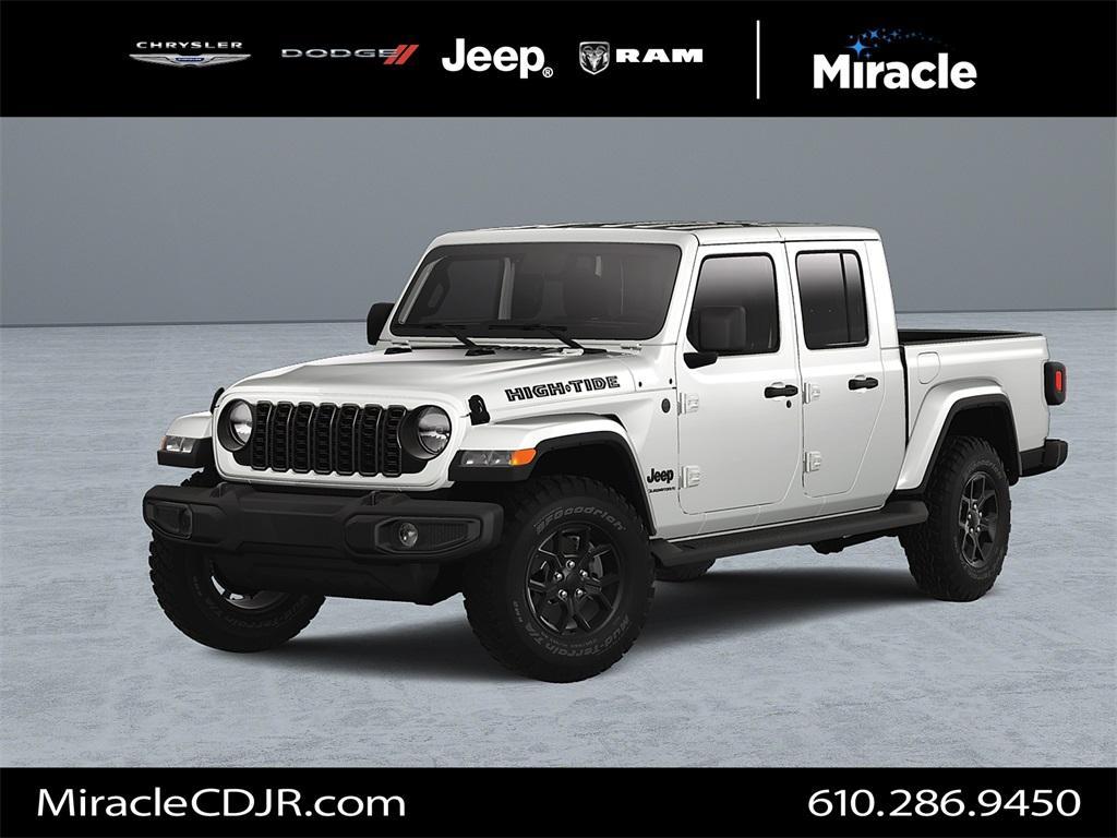 new 2025 Jeep Gladiator car, priced at $45,287
