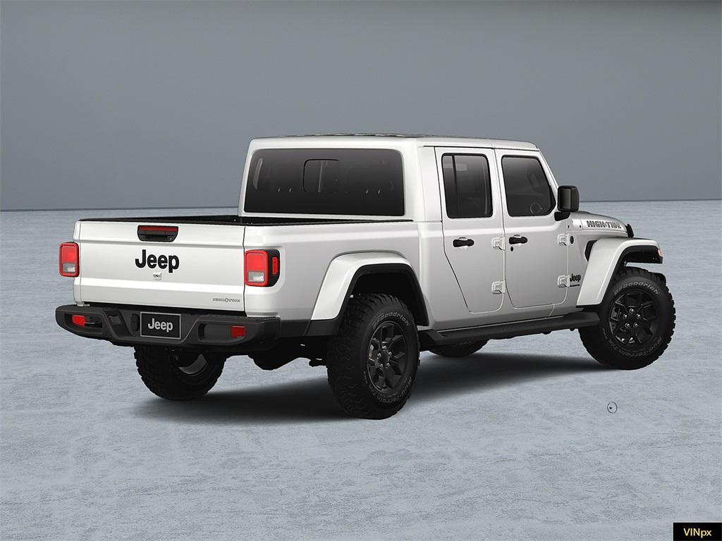 new 2025 Jeep Gladiator car, priced at $45,287