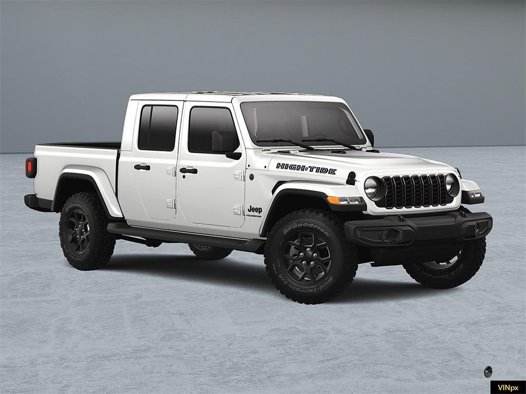 new 2025 Jeep Gladiator car, priced at $45,287