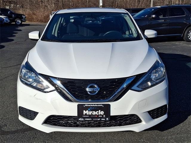 used 2017 Nissan Sentra car, priced at $9,748