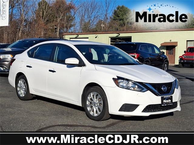 used 2017 Nissan Sentra car, priced at $9,748