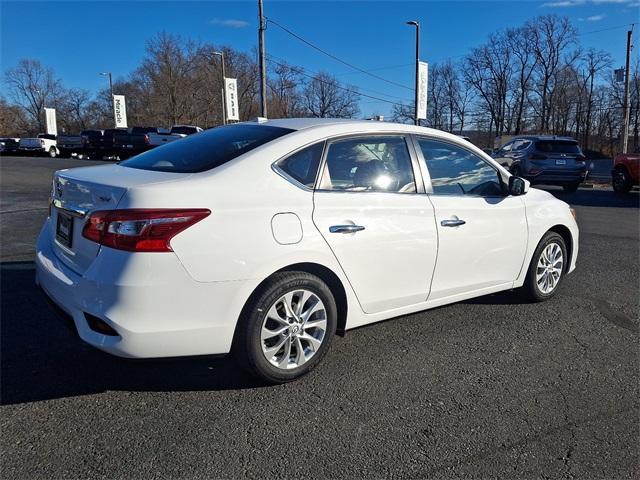 used 2017 Nissan Sentra car, priced at $9,748