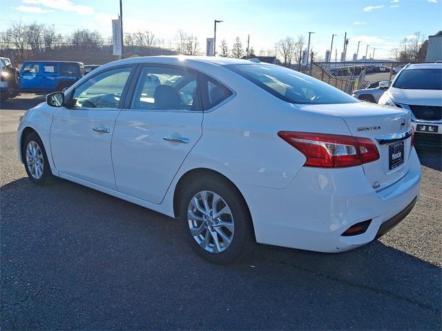 used 2017 Nissan Sentra car, priced at $9,748