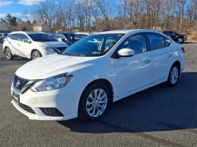 used 2017 Nissan Sentra car, priced at $9,748