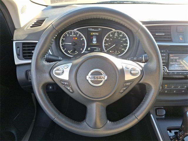 used 2017 Nissan Sentra car, priced at $9,748