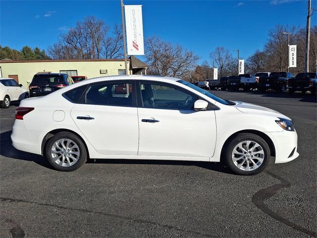 used 2017 Nissan Sentra car, priced at $9,748