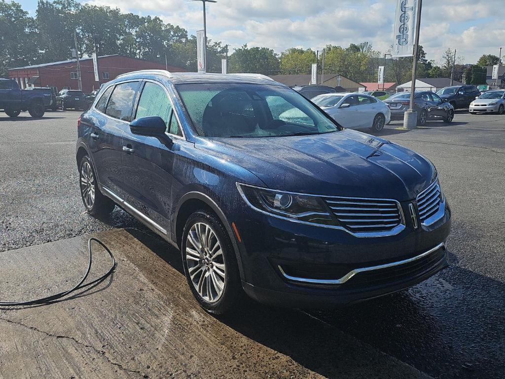 used 2017 Lincoln MKX car, priced at $15,995