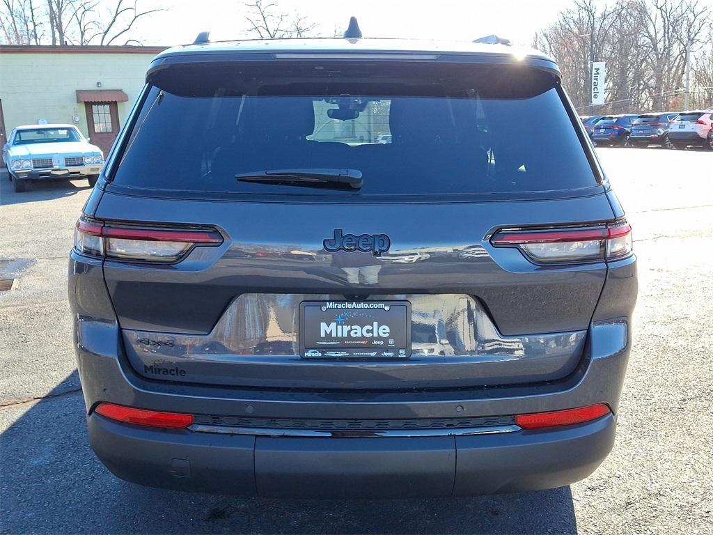 used 2024 Jeep Grand Cherokee L car, priced at $42,729