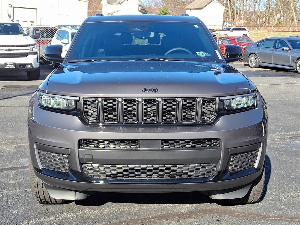 used 2024 Jeep Grand Cherokee L car, priced at $42,729