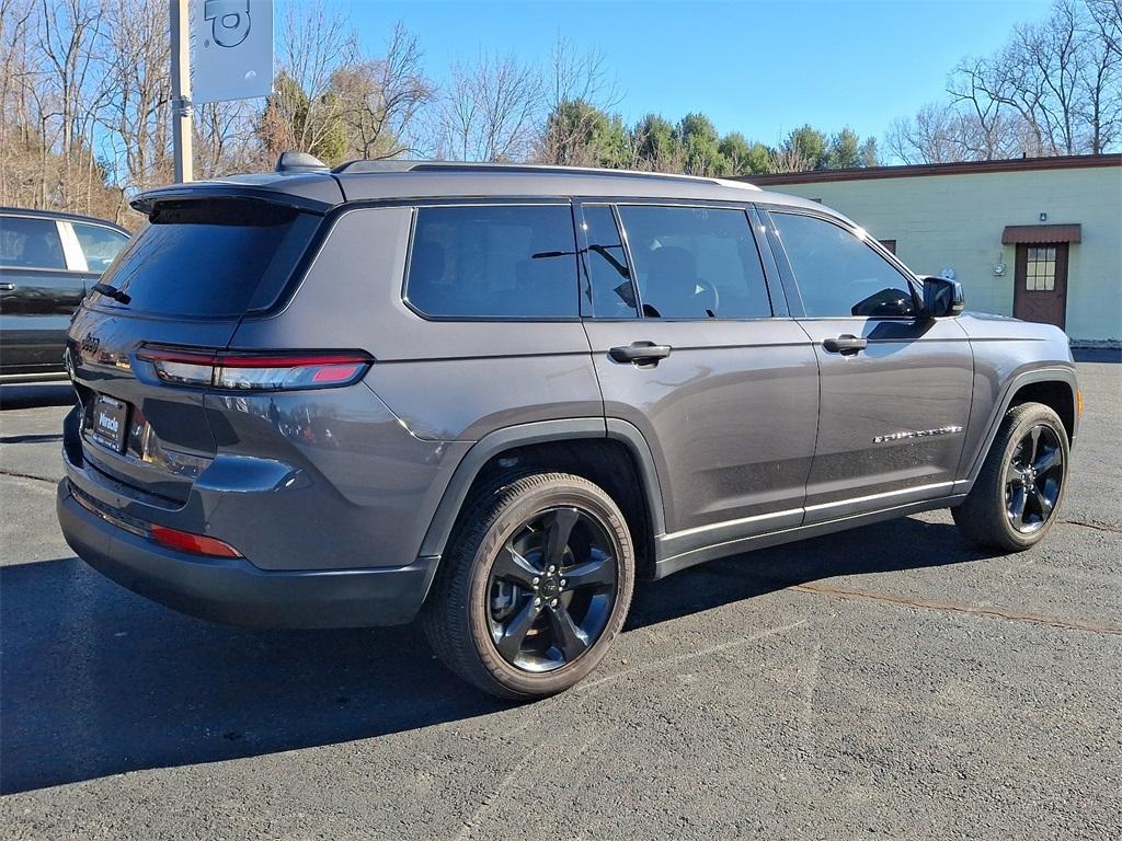 used 2024 Jeep Grand Cherokee L car, priced at $42,729