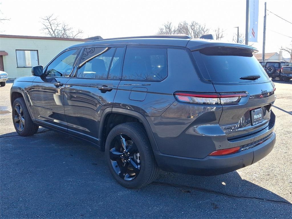 used 2024 Jeep Grand Cherokee L car, priced at $42,729