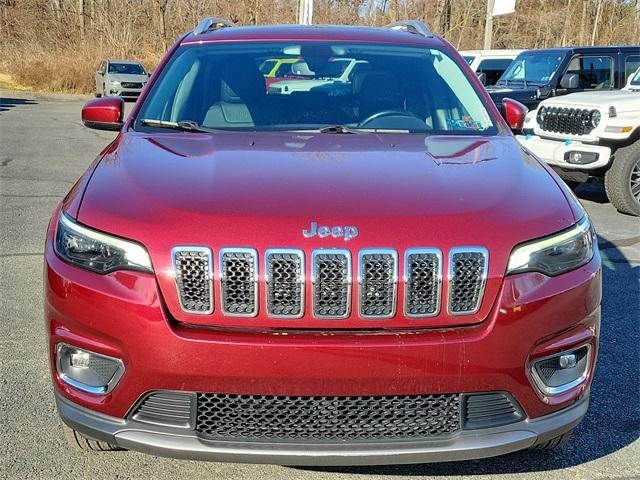 used 2020 Jeep Cherokee car, priced at $21,995