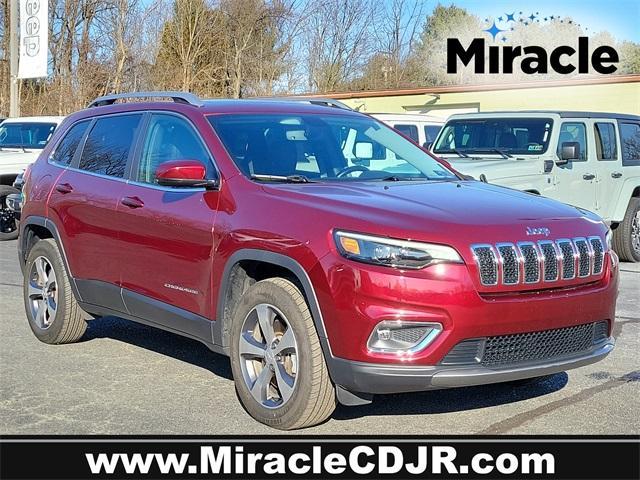 used 2020 Jeep Cherokee car, priced at $22,389