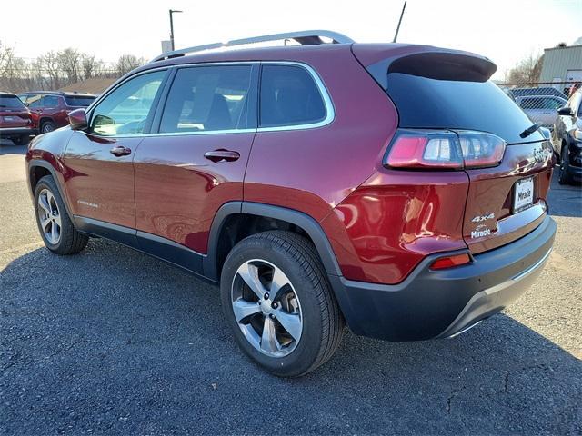 used 2020 Jeep Cherokee car, priced at $24,424